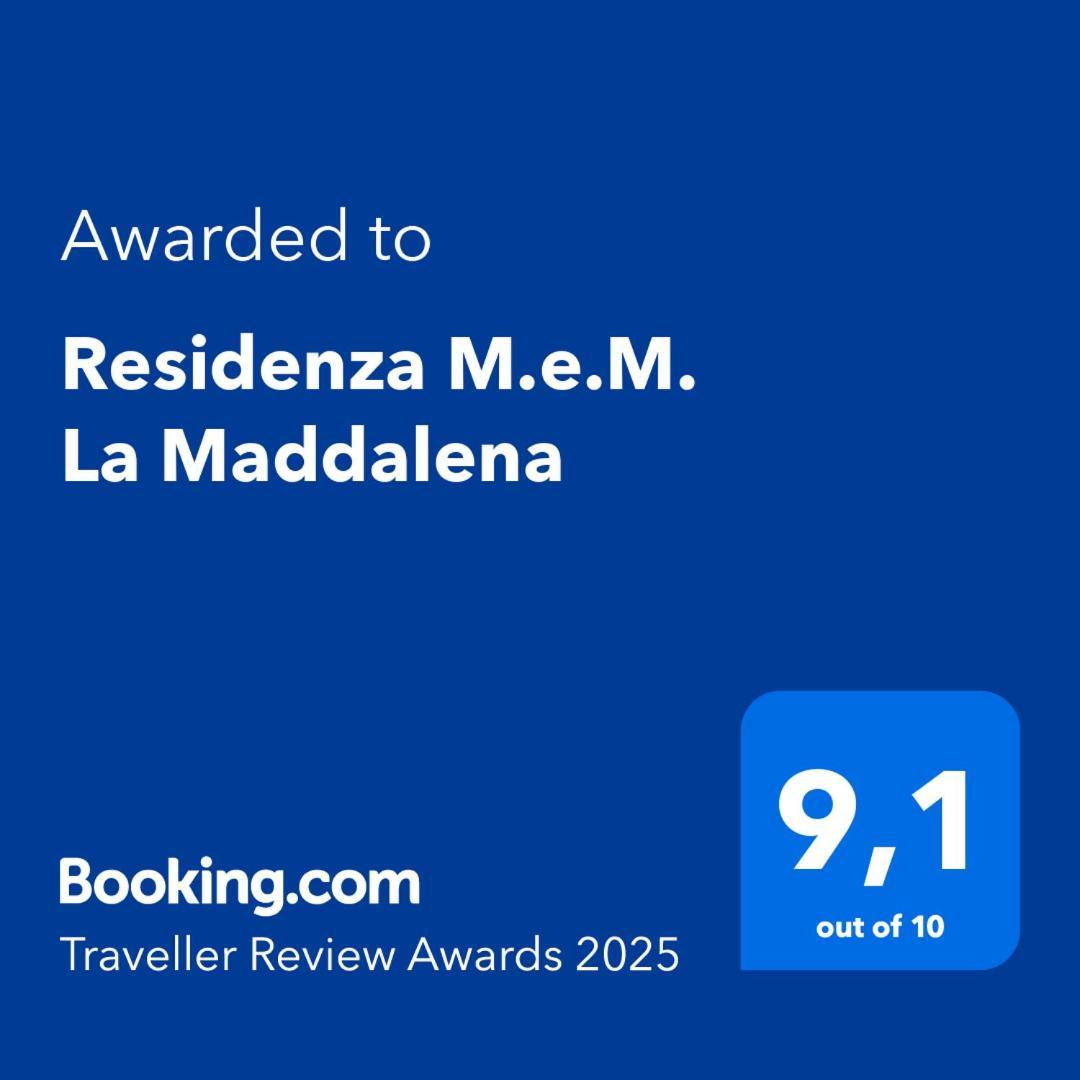 Ferienwohnung Residenza M.E.M. La Maddalena La Maddalena  Exterior foto